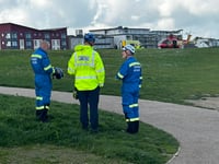Man sustains serious injuries after falling from cliff