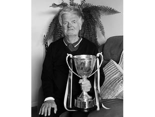Tributes paid to Liskeard legend Collins