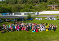 Cornish banger rally takes to the road for charity