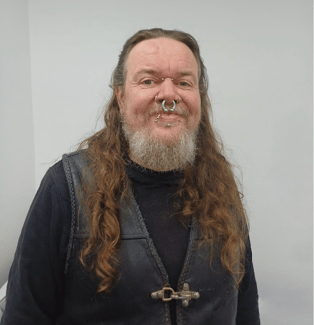 Derek Hayler has beaten alcohol addiction with the help of WithYou (Picture: WithYou)