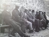 Barrie Doney: Parliament on the beach