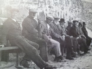 Barrie Doney: Parliament on the beach