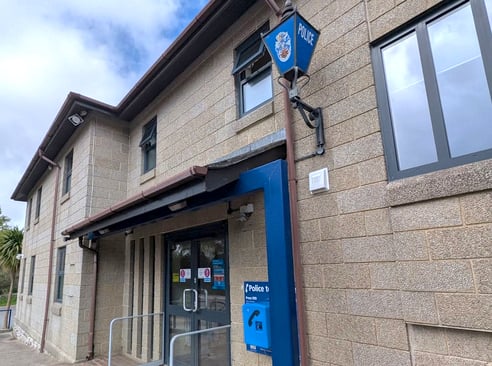 Police in St Austell have secured the criminal behaviour order. (Picture: St Austell Police)