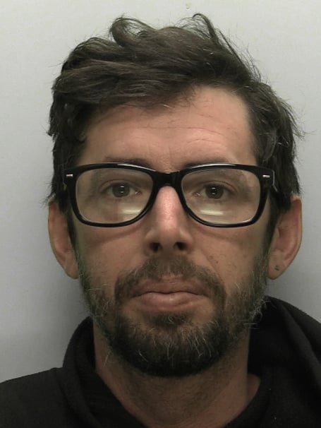 Richard Over, 43, told police: "I'm an idiot." (Picture: Devon and Cornwall Police)