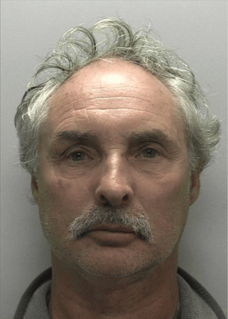 Sex offender Christopher Stevens from Newlyn