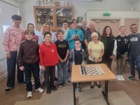 Chess tournament highlights strong twinning friendship