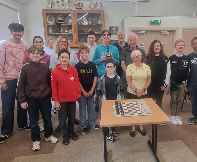 Chess tournament highlights strong twinning friendship