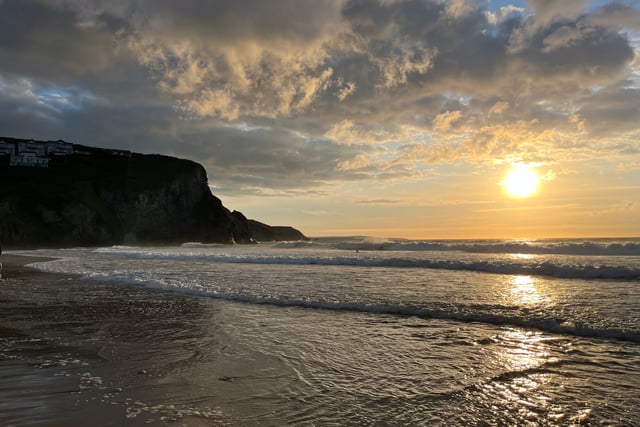 Kirstie Newton: Why Cornwall's sunsets outsmart the Maldives