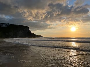 Kirstie Newton: Why Cornwall's sunsets outsmart the Maldives