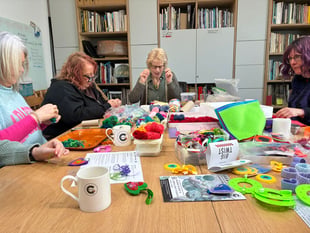 Quiet hearts project aims for 1,000 handmade creations