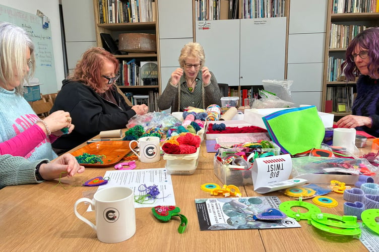 A Quiet Heart-makers gathering 