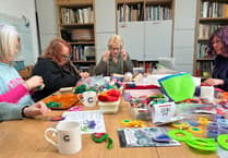 Join Cornwall's Quiet Hearts and craft your own peace