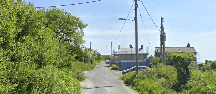 Higher Fraddon (Google Street View)