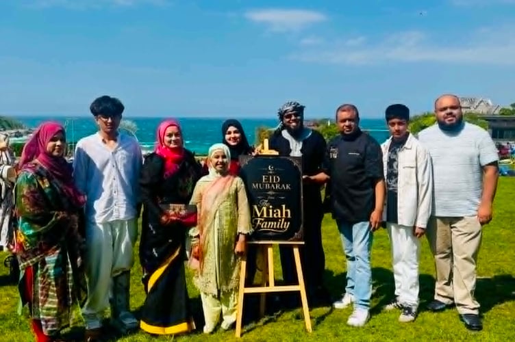 The festival was hosted by Mo and the Miah family (Picture: (Picture: Chris Townsend Photography)