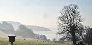 Mental health sunrise walk at Trelissick