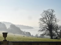 Mental health sunrise walk at Trelissick