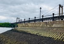 Major Jubilee Green sea defence project begins in Saltash