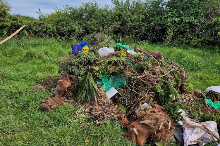A number of incidents of fly-tipping have been reported in and around the Rame Peninsula (Picture: Mount Edgcumbe House and Country Park)