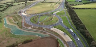 New £47.5m Langarth road opens amid local concerns over traffic