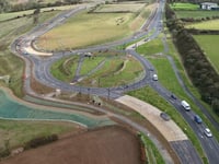 New £47.5m Langarth road opens amid local concerns over traffic
