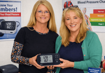 Volunteers take stroke prevention services directly to residents