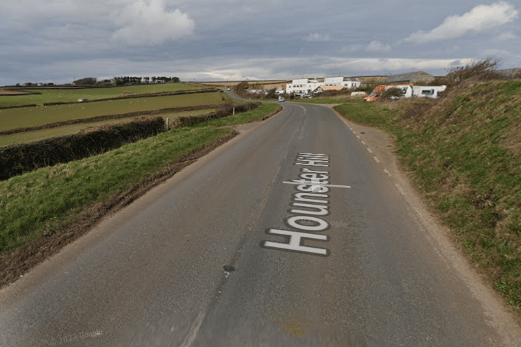 The road between Higher Tregantle and Millbrook will be closed for a week in the evenings to allow highway maintenance work to be carried out (Picture: Google Maps)