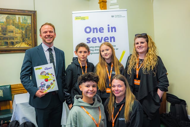 Bodmin youth mark Youth Fund impact