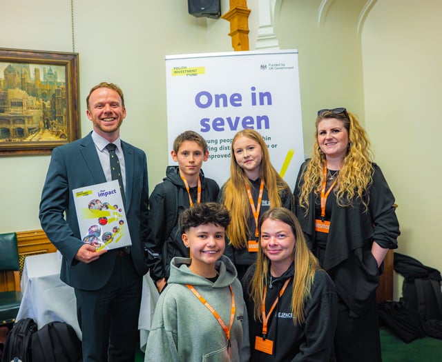 Bodmin youth mark Youth Fund impact