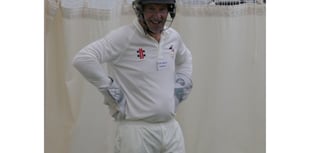 Cornish sporting icon earns England cricket recognition