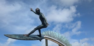 Iconic surf statue to be officially unveiled