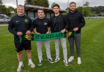 Hart delighted as Blazey sign Mousehole's Calver and Mitchell