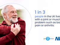 NHS launches free app to help tackle joint and muscle pain at home