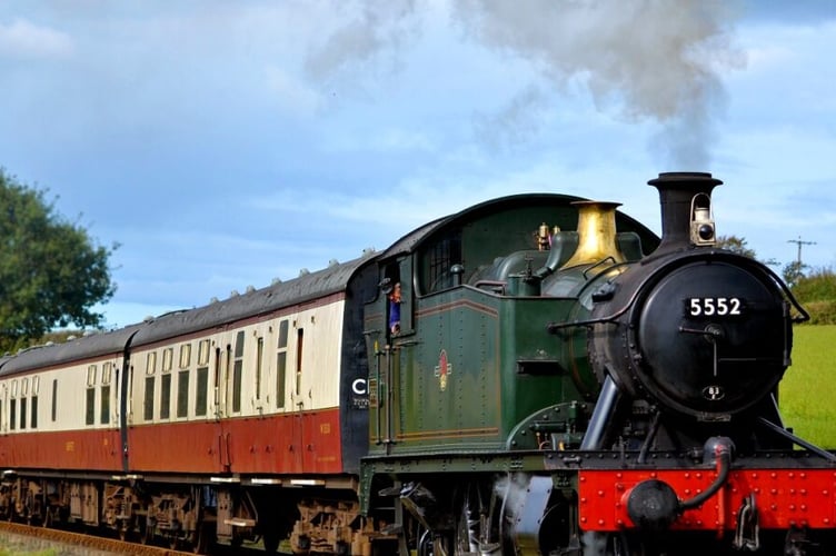 Speaker John Burden will guide visitors through the remarkable story of Cornwall’s historic railway