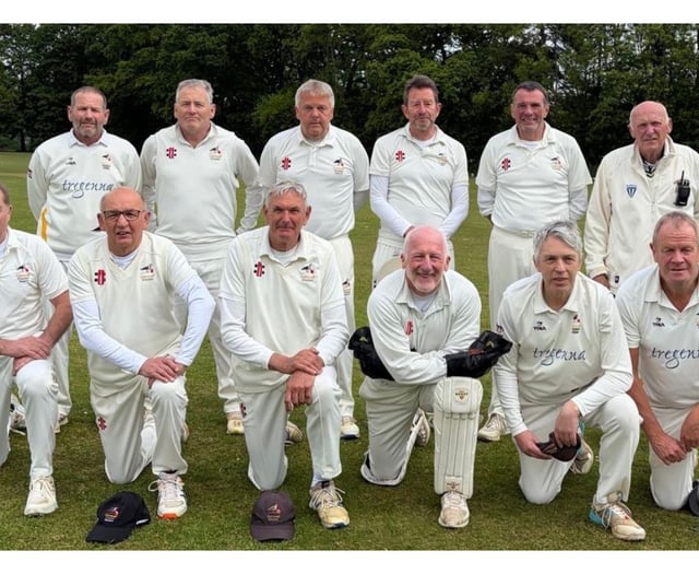 Cornwall Over 60s secure emphatic victory at Somerset