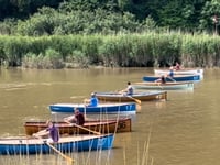 Cornish skiff rowing marks 75 years