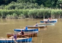 Cornish skiff rowing celebrates 75th anniversary