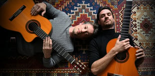 Guitar duo returns to Truro for one night only 