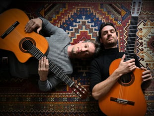 Guitar duo returns to Truro for one night only 