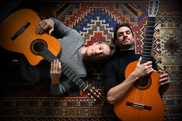 Duo Destino will appear at the Old Bakery Studios, Truro