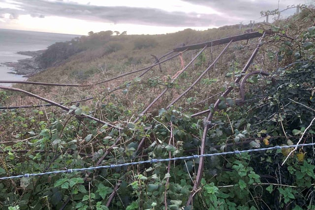 Historic footpath near Penzance reopens