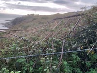 Historic footpath near Penzance reopens