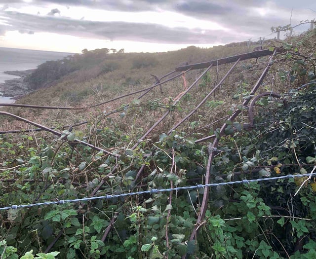 Historic footpath near Penzance reopens