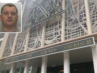 Burglary spree across East Cornwall ends in jail for Saltash man