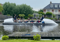 Veterans organising row around the UK to raise awareness