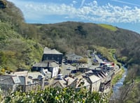 Boscastle painted as a place of dream and mystery