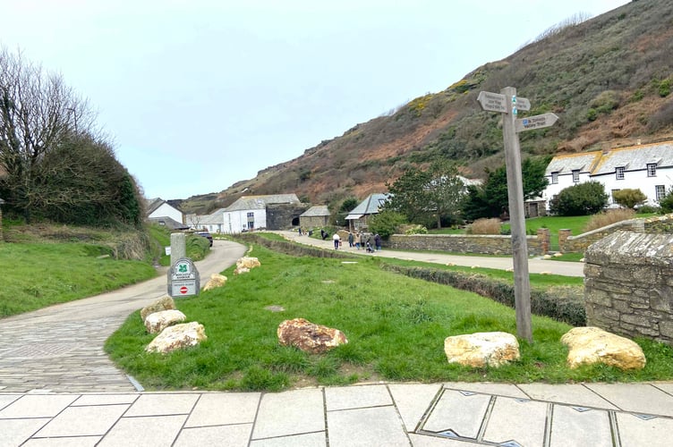 You can walk from the centre of Boscastle out to the sea. (Picture: Andrew Townsend)