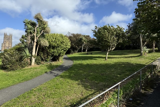 Work to get underway on building new children's play park