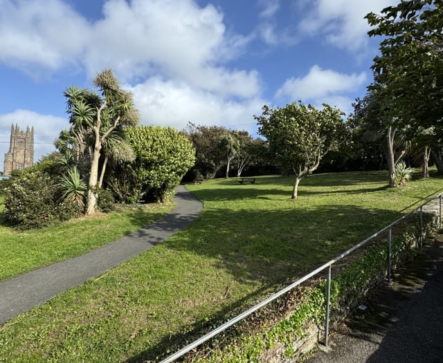 Work to get underway on building new children's play park