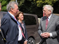 Royal visit: Penzance welcomes Duke of Gloucester
