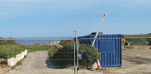 Campaigners face first hurdle in fight to keep headland open 